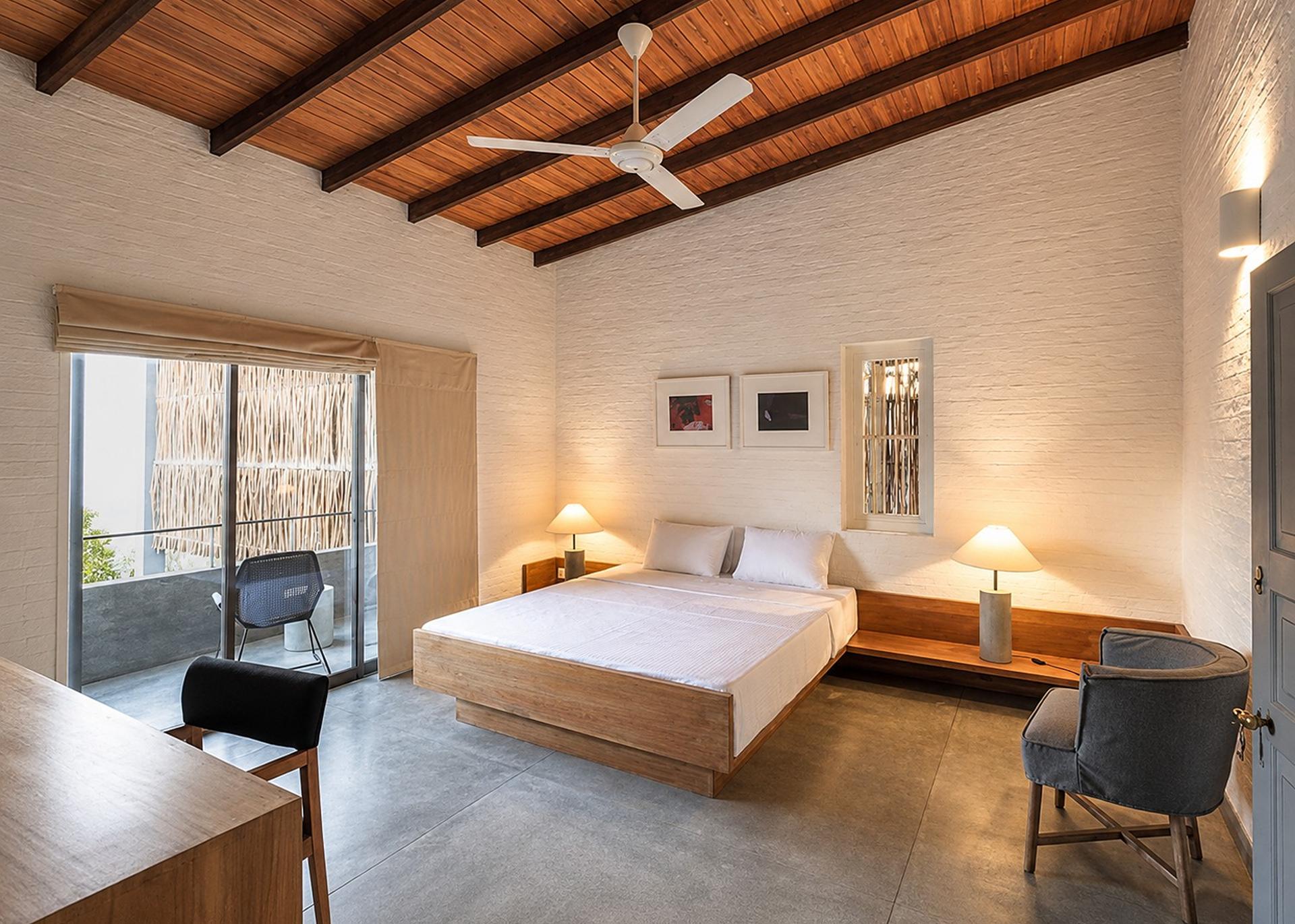Kurundu House King Bedroom Interior