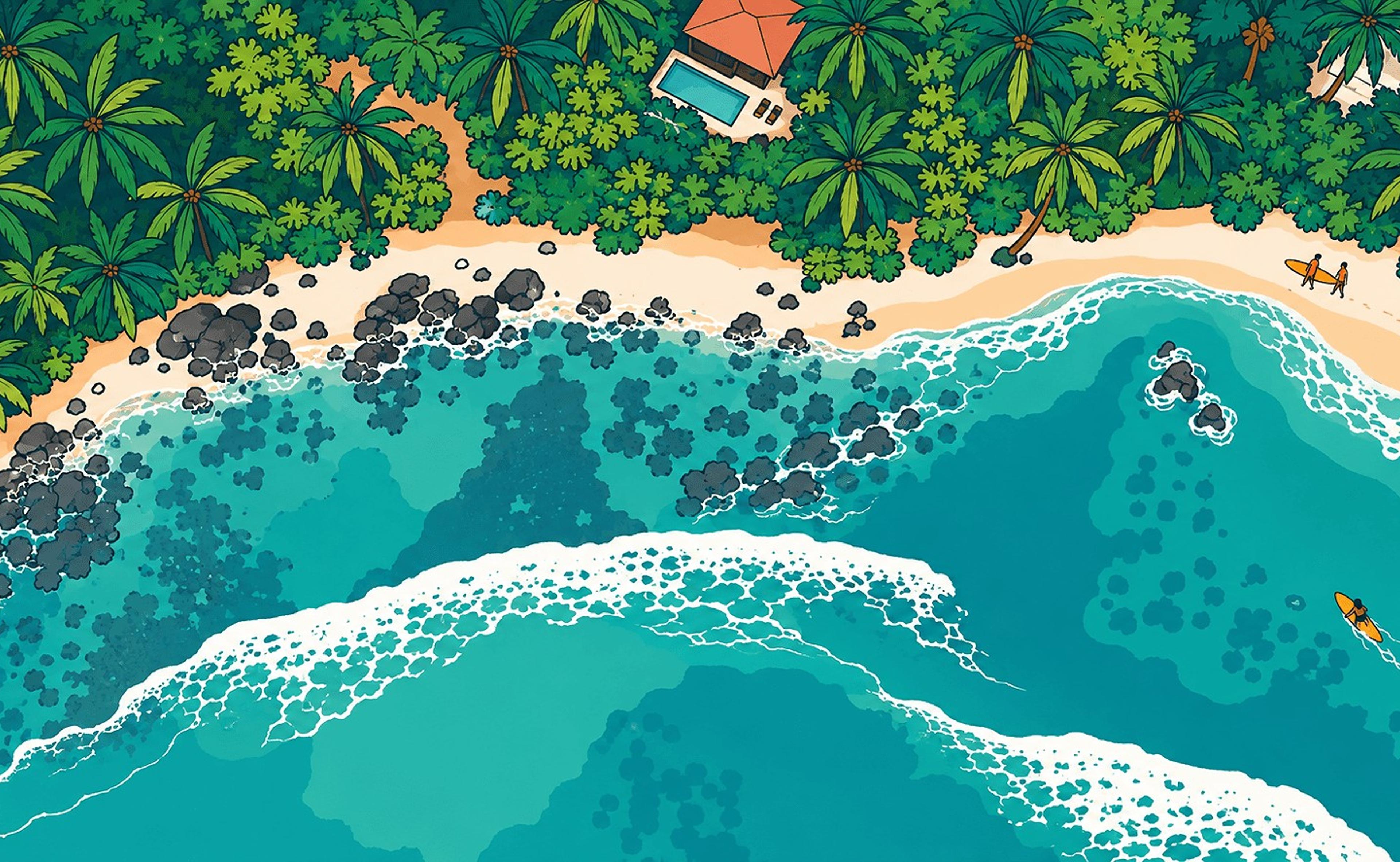 The Southern Coast, Properly Done.