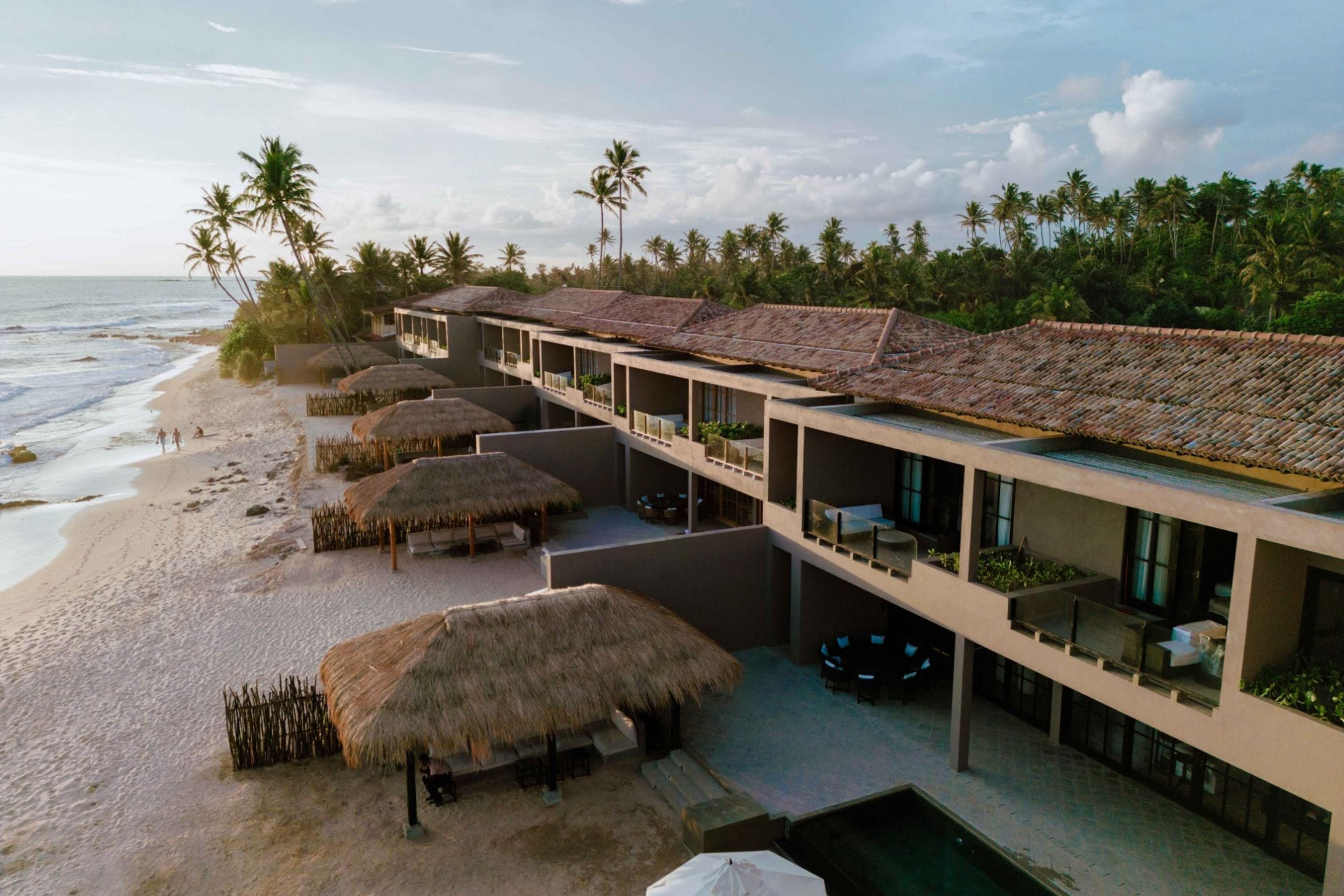 Beachfront villas in Sri Lanka