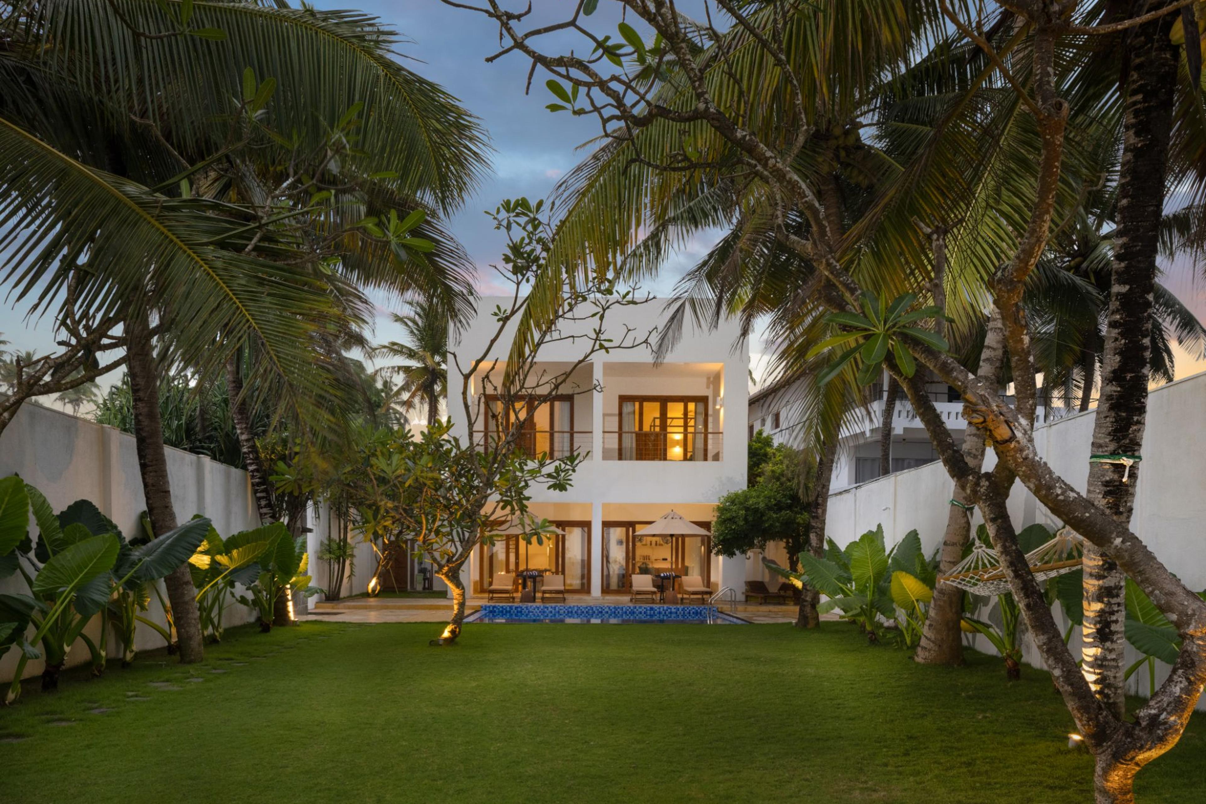Family villas in Sri Lanka