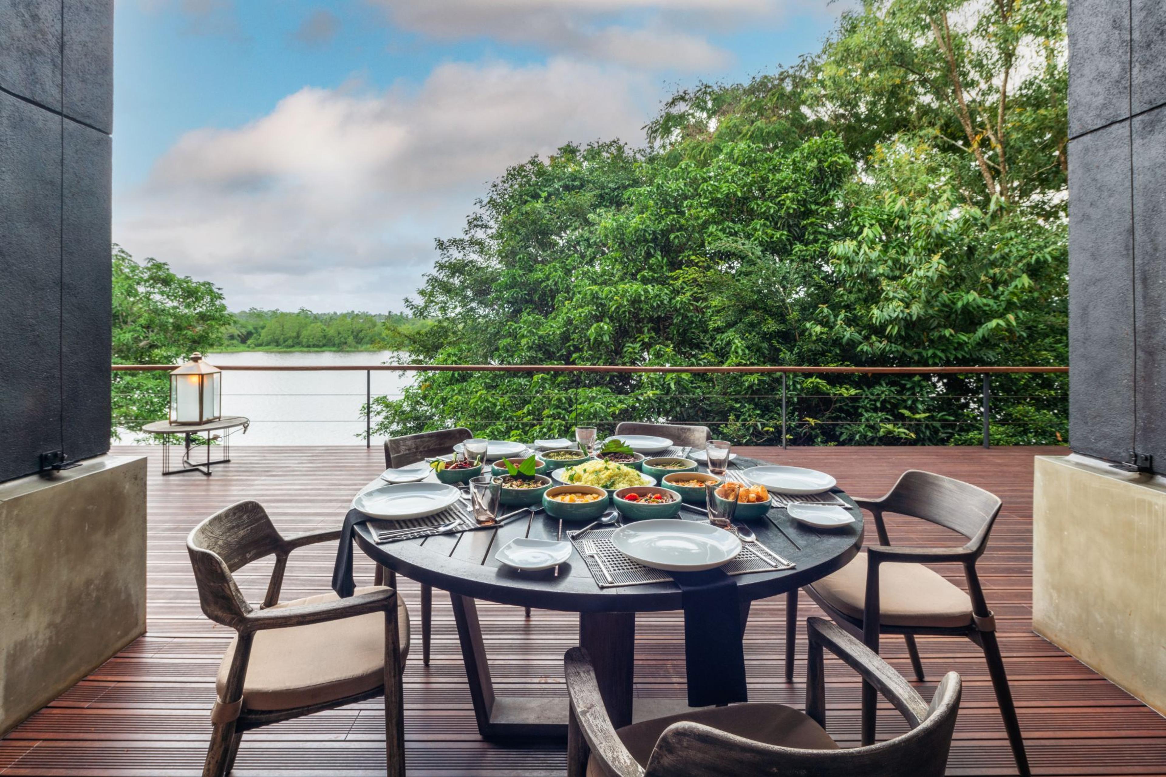 Villas with a chef in Sri Lanka