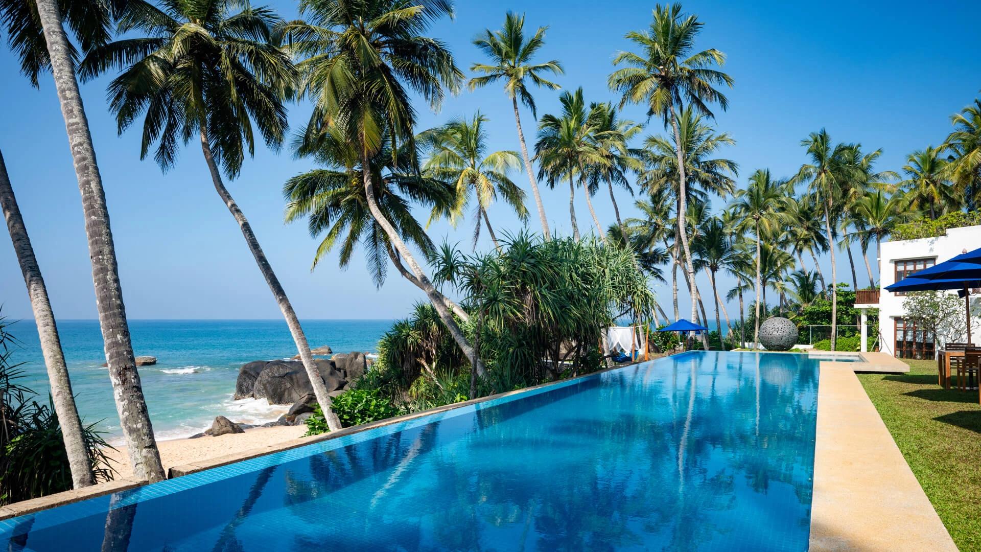 Luxury villas in Sri Lanka – handpicked stays