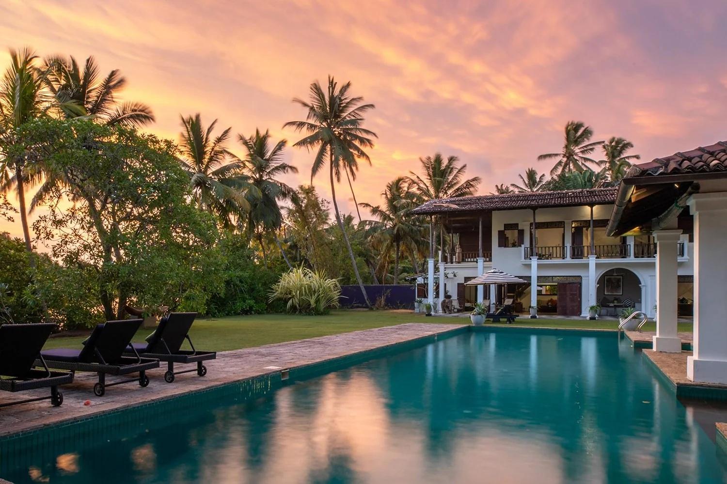 Luxury villas in Sri Lanka – handpicked stays