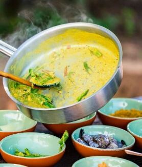 Traditional Cooking, Shared Slowly